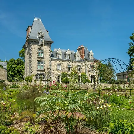 Domaine De Kerrosen A Proximite Du Port De Dinan, Sur La Rance فندق مبيت وإفطار Taden