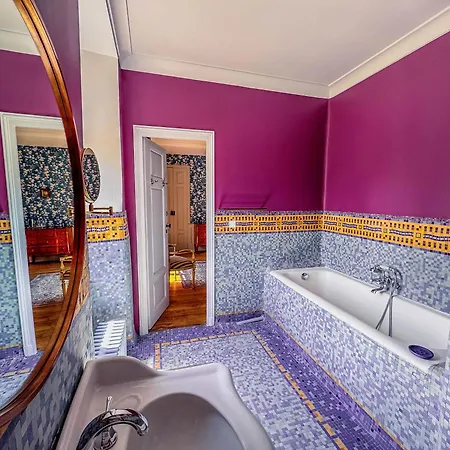 Domaine De Kerrosen A Proximite Du Port De Dinan, Sur La Rance فندق مبيت وإفطار